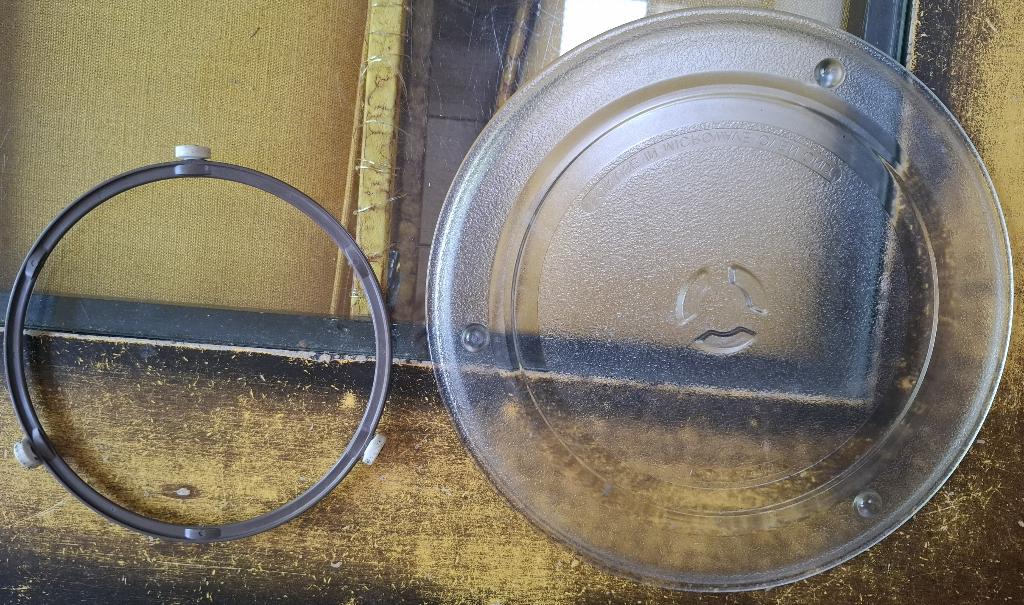 Plateau tournant micro onde - 32,5 cm, Electroménager, Enlèvement, Comme neuf, Micro-ondes