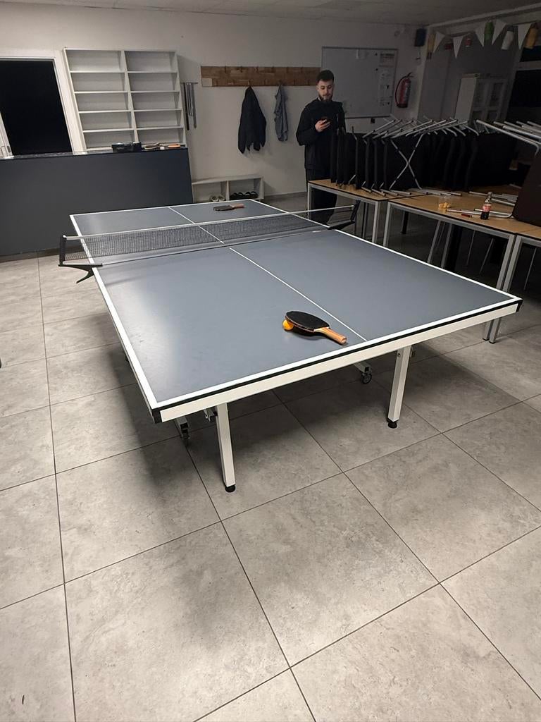 pingpong tafel, Sport en Fitness, Ophalen, Zo goed als nieuw
