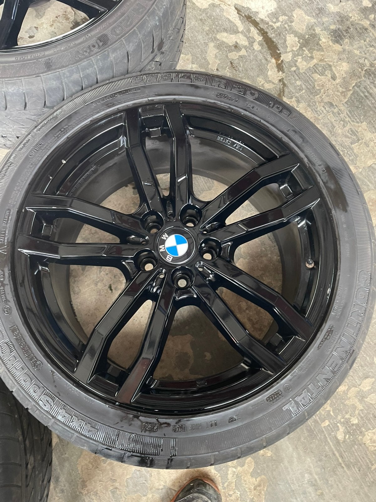 Jantes BMW X5, Autos : Pièces & Accessoires, Pneus et Jantes, Enlèvement, Utilisé, Autre