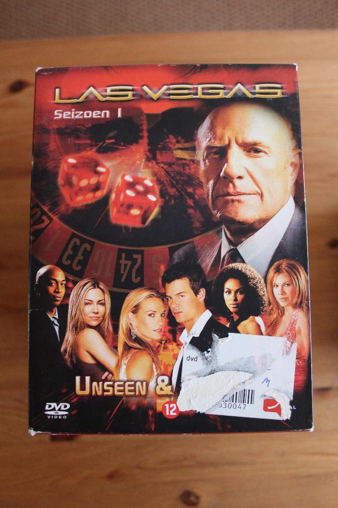 Las Vegas  seizoen 1-2-3-4-5      Spannende serie!, Cd's en Dvd's, Vanaf 9 jaar, Ophalen of Verzenden, Zo goed als nieuw, Drama
