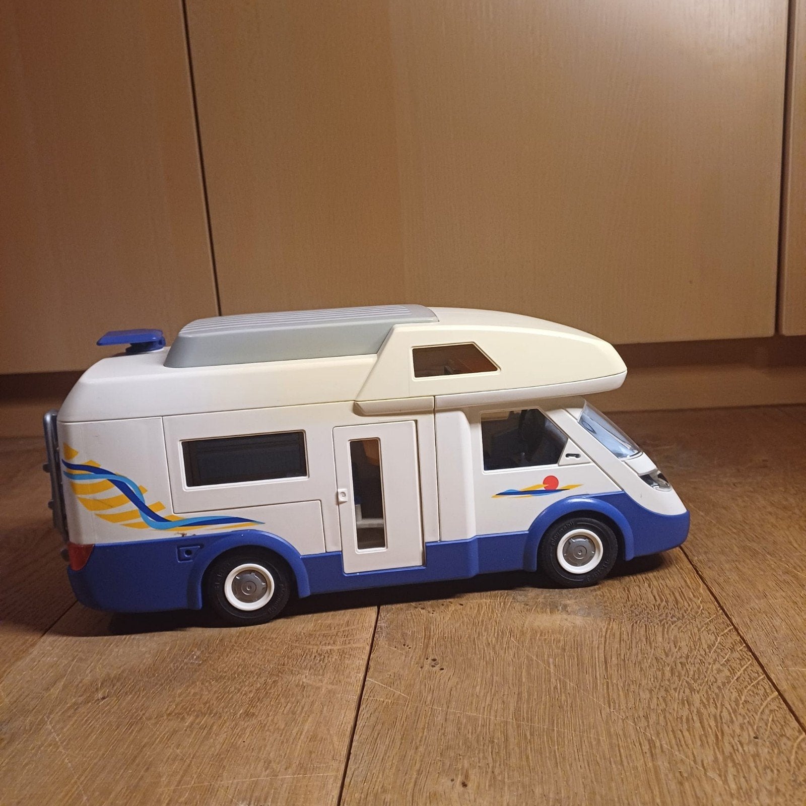 Playmobil camper 4859 thema vakantie, Kinderen en Baby's, Ophalen of Verzenden, Figuren