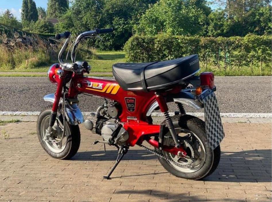 Originele honda dax, Fietsen en Brommers, Ophalen of Verzenden, Zo goed als nieuw