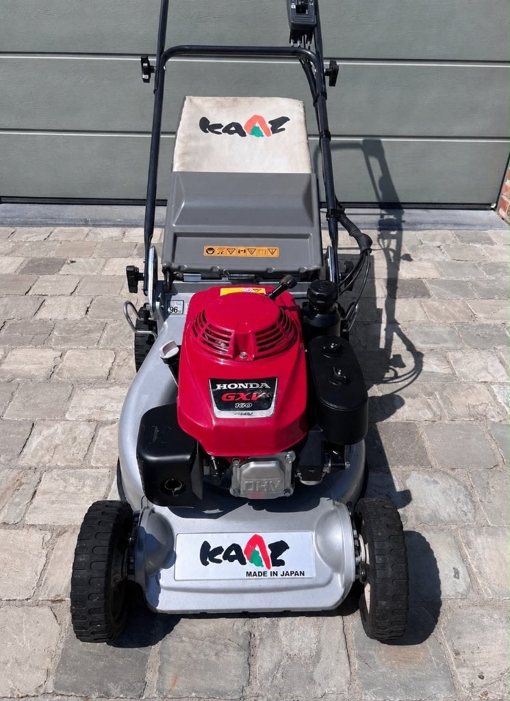 Honda Kaaz Grasmaaier aangekocht 2022, Tondeuse rotative, Enlèvement, Sac de ramassage, Tondeuses à gazon à essence