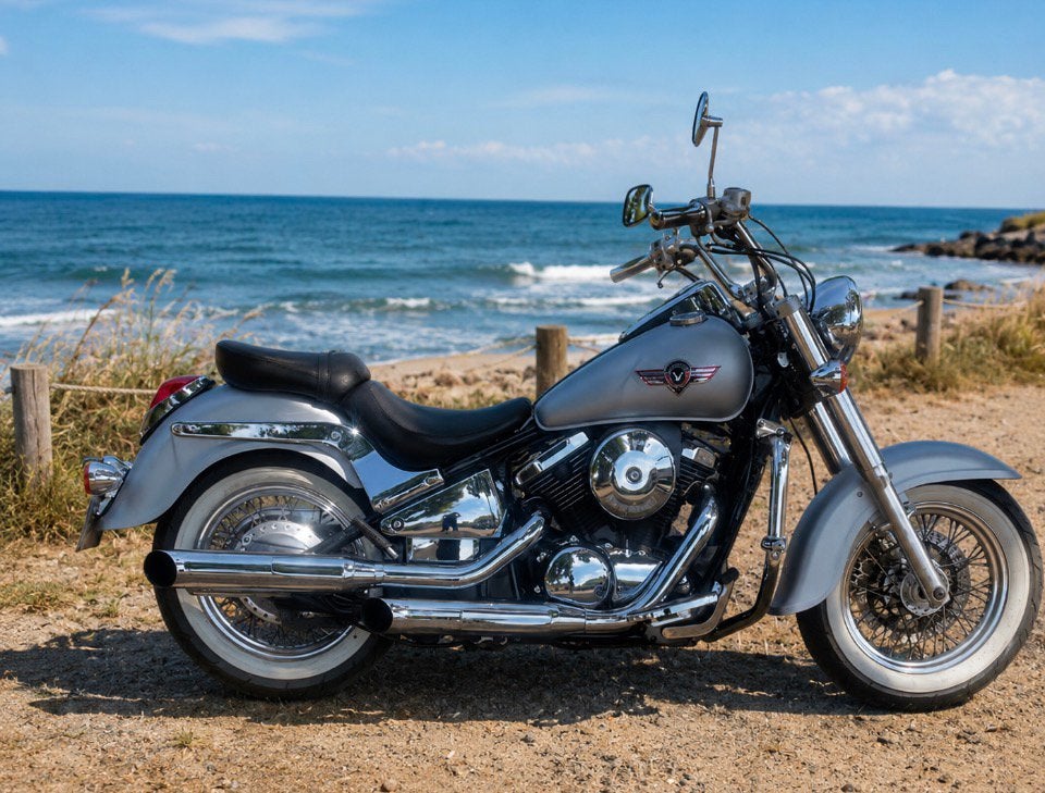 Kawasaki Vulcan VN 800 Classic Chopper, Motoren, Ophalen, Gebruikt
