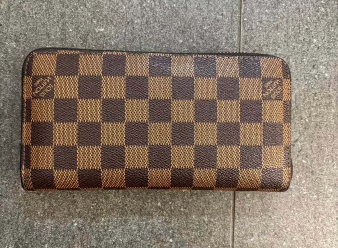 Louis vuitton portefeuille, Handtassen en Accessoires, Portemonnees, Ophalen of Verzenden, Gebruikt