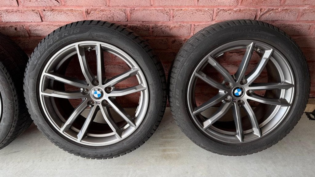 Bmw 5 reeks G Alu velg M-Pack, Auto-onderdelen, Banden en Velgen, Ophalen, 18 inch, Banden en Velgen, All Season