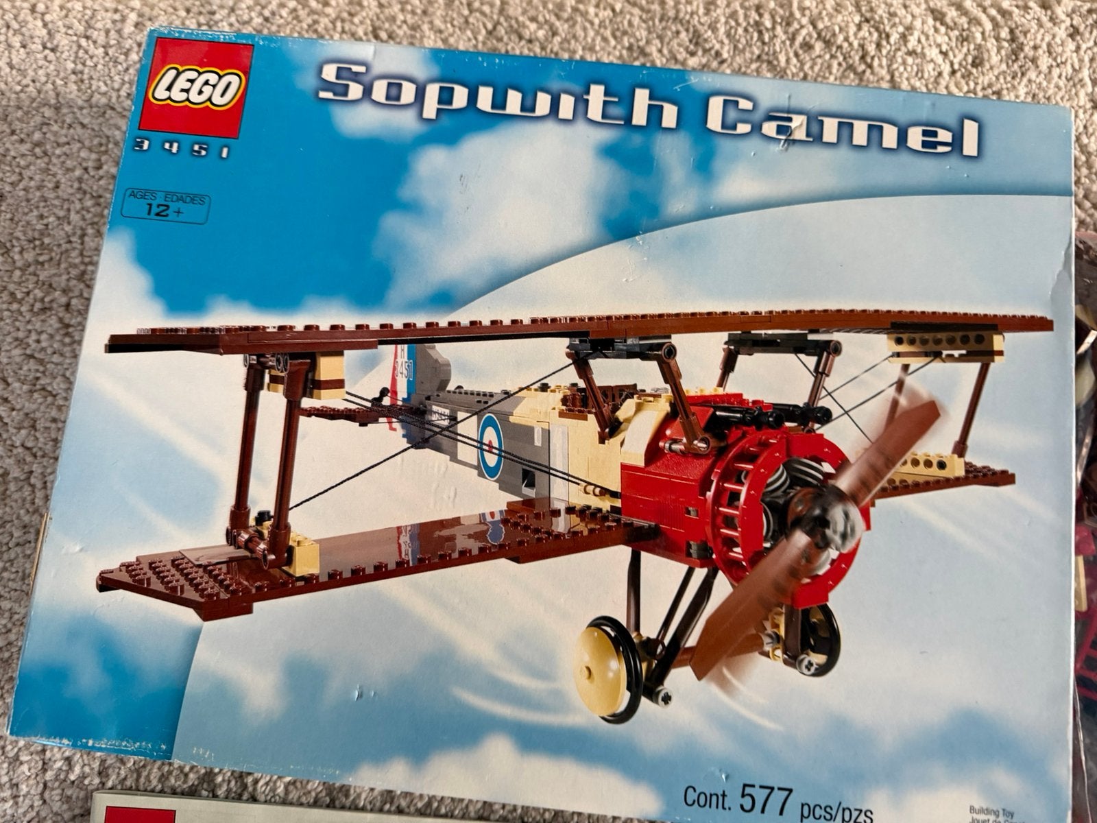 Lego 3451, Overige thema's, Lego, Ensemble complet, Enlèvement