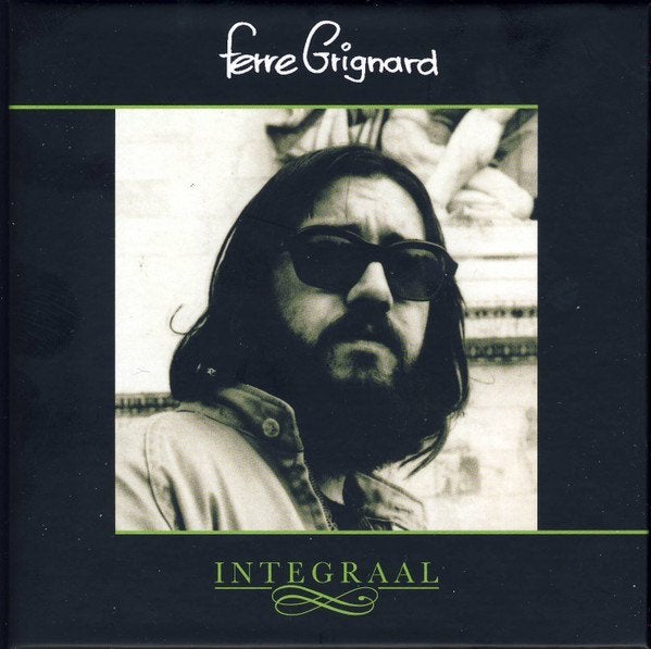Ferre Grignard - Integraal cd Box - Alle albums + collector, Ophalen of Verzenden, Zo goed als nieuw, Pop, Boxset