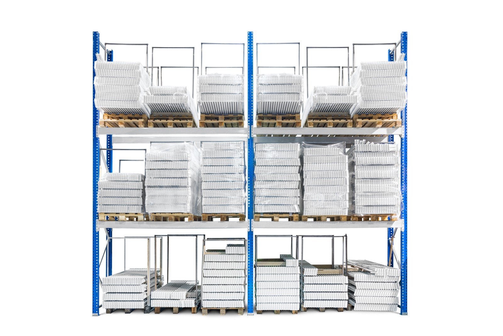 Rack à palettes NEUF Devis gratuit par téléphone, Enlèvement ou Envoi, Belrack, Belgique, Étagère