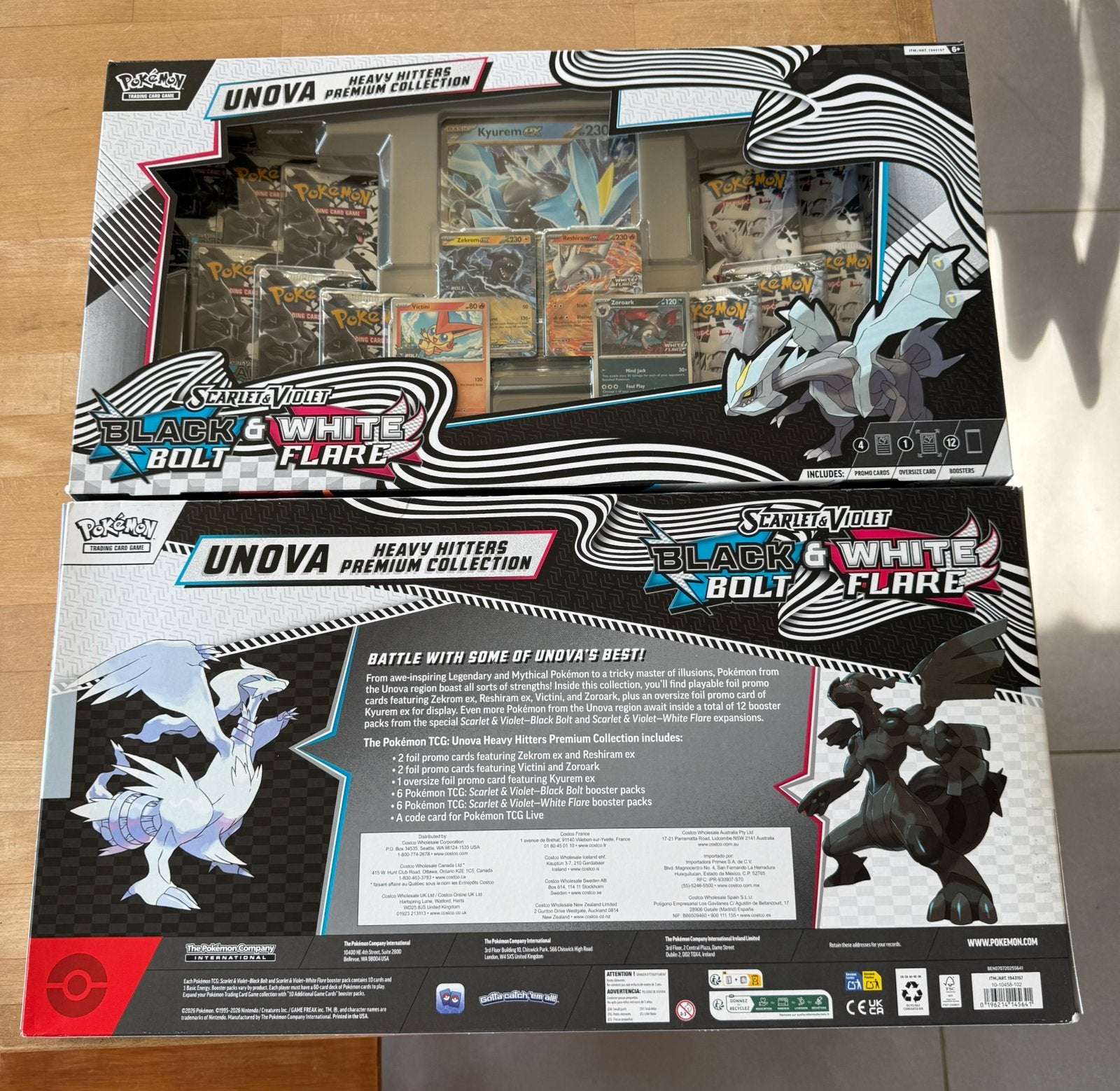 Pokémon TCG Unova Heavy Hitters Premium Collection – Sealed, Ophalen, Meerdere kaarten