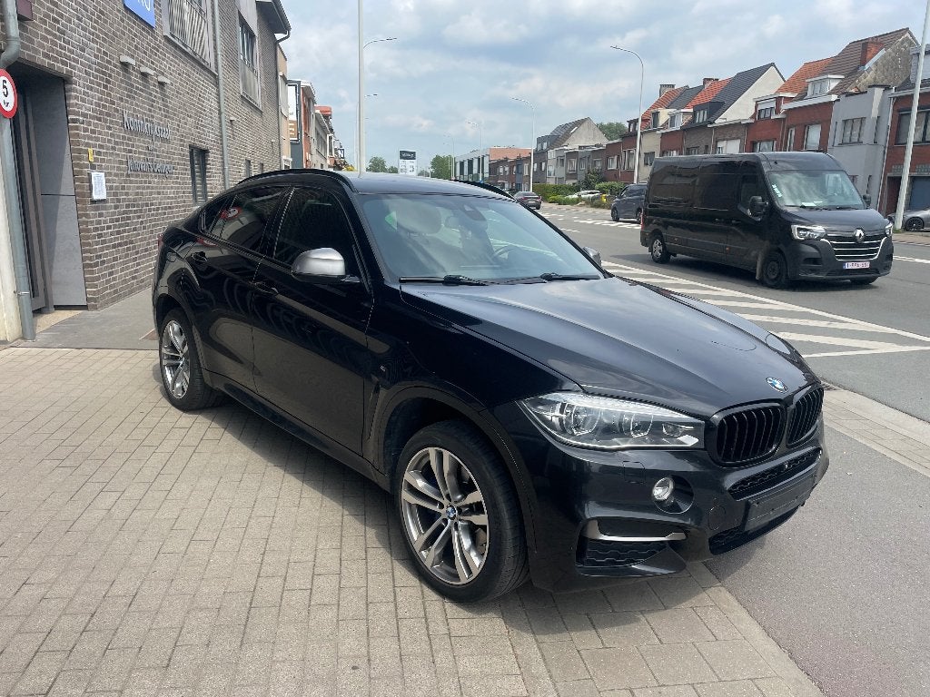 Bmw x6 M50d, Auto's, BMW, Automaat, Euro 6, Zwart, X6