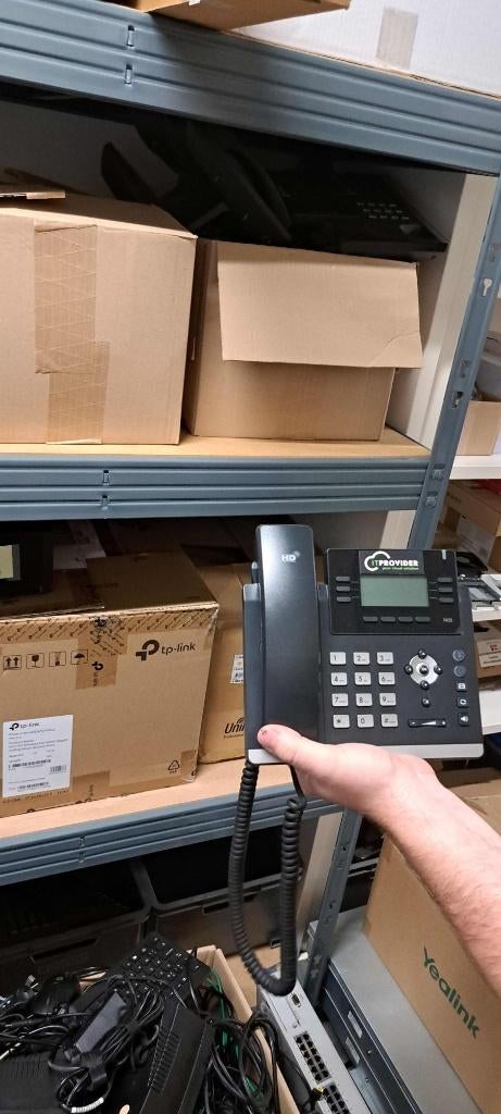 yealink telefoon VOIP, Telecommunicatie, Datacommunicatie en VoIP, Gebruikt, Telefoon, Ophalen