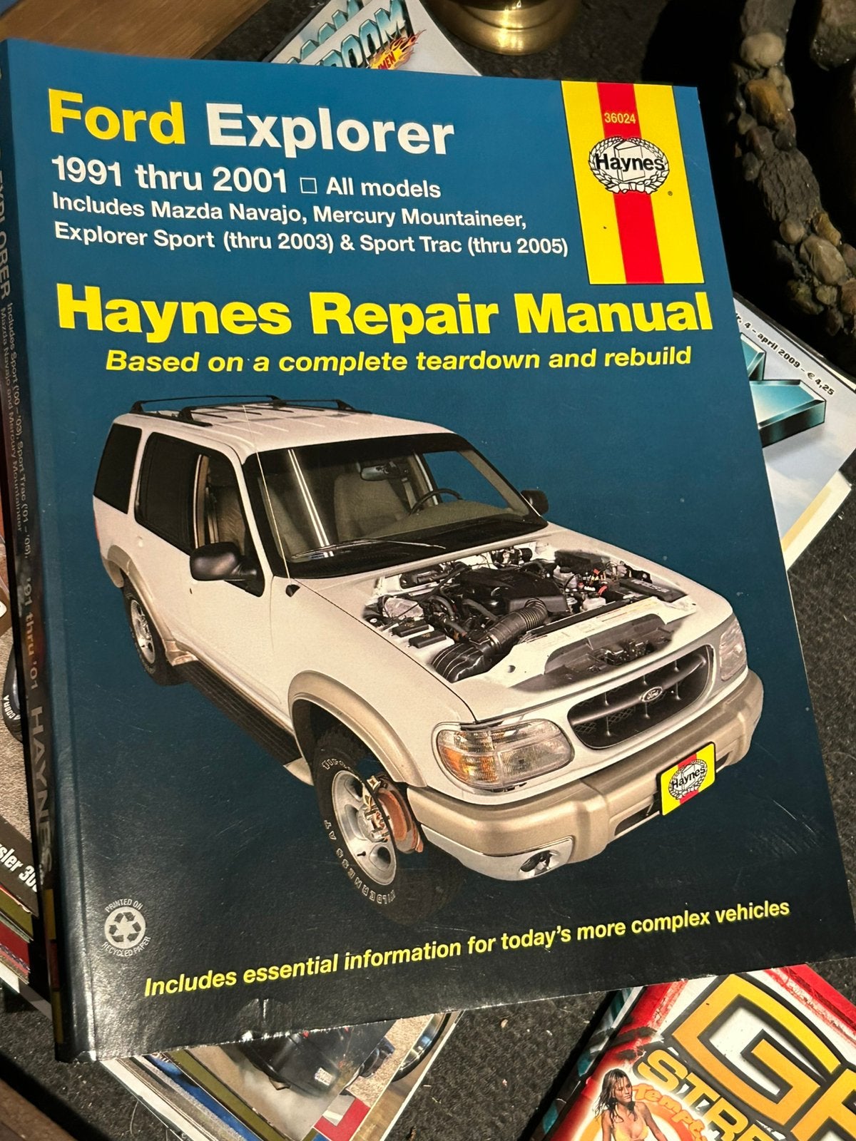 Haynes Ford Exporer werkboek, Ophalen of Verzenden