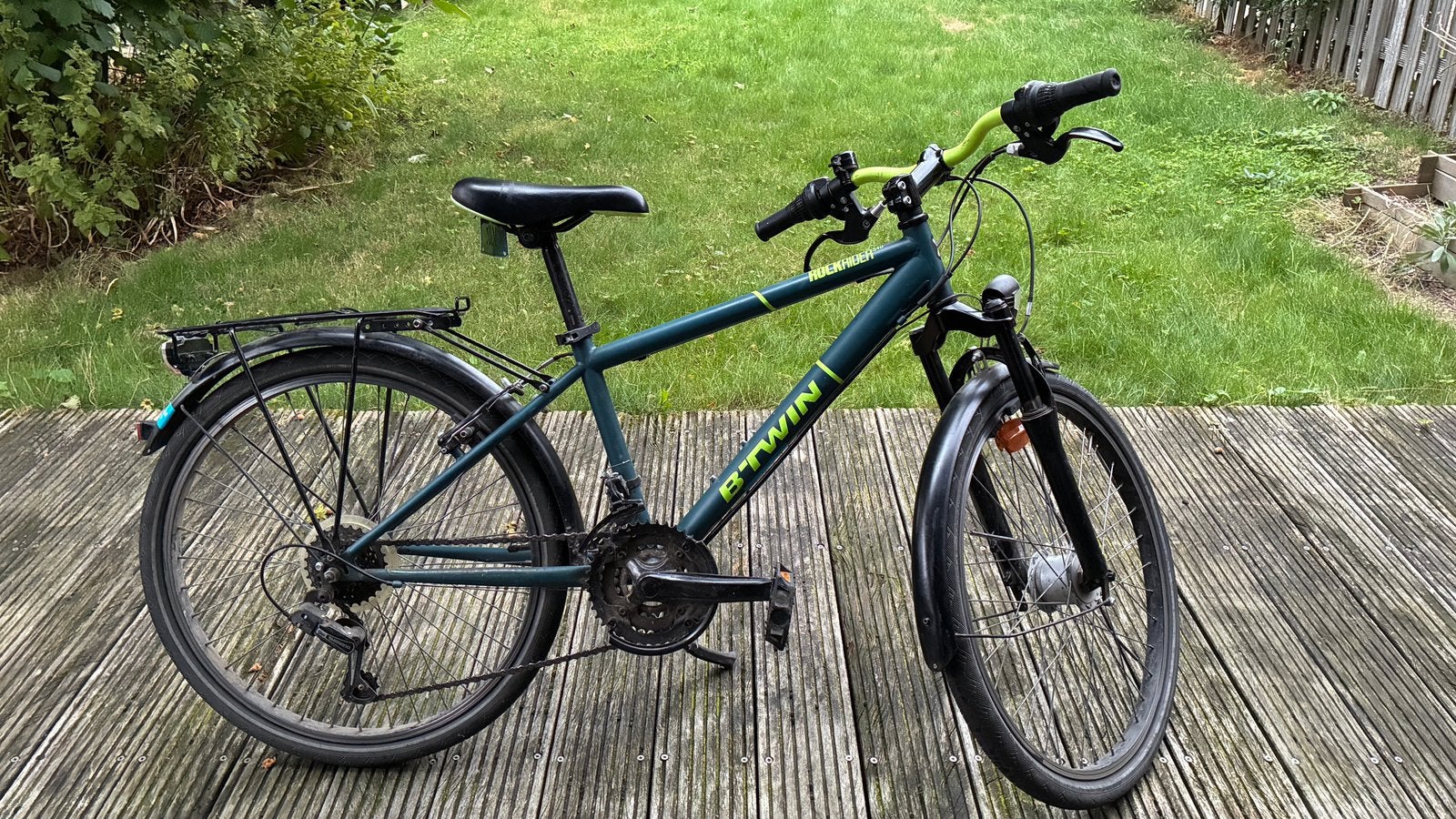 Rockrider 540, Ophalen, Velgrem, Handrem, Gebruikt