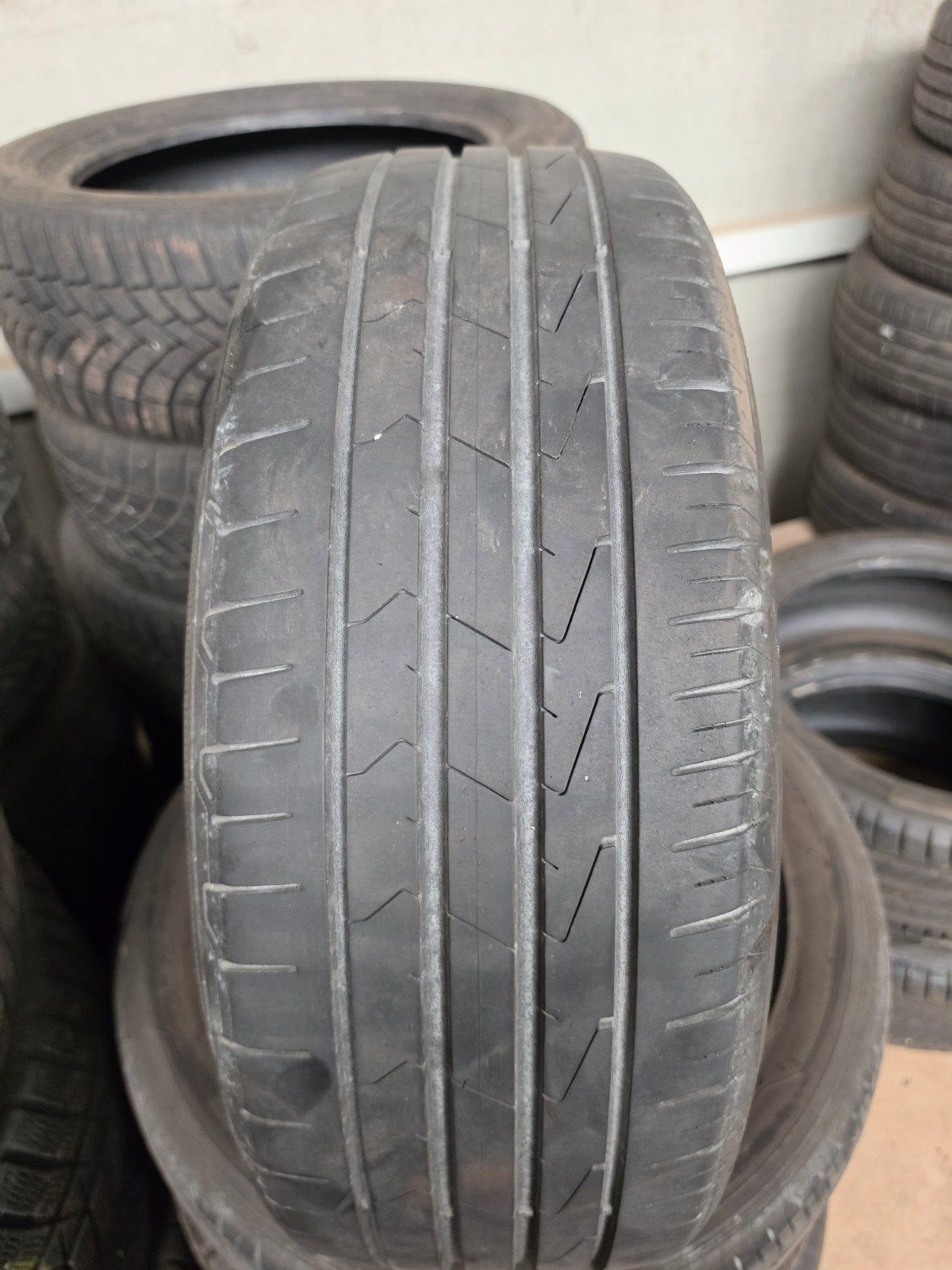 Hankook 205/55r17 40€ par pièce avec assemblage, Enlèvement ou Envoi
