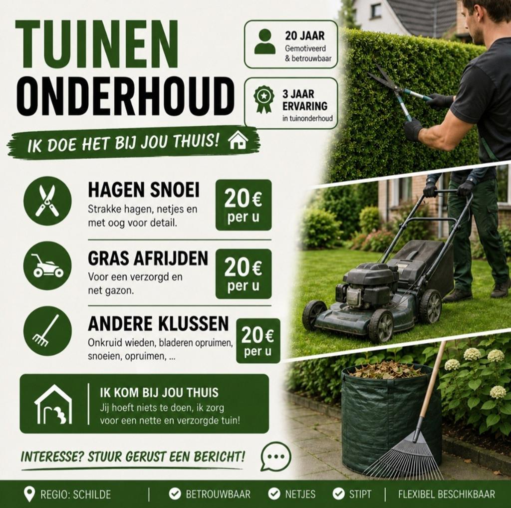 Tuinman nodig?, Tuin en Terras, Ophalen