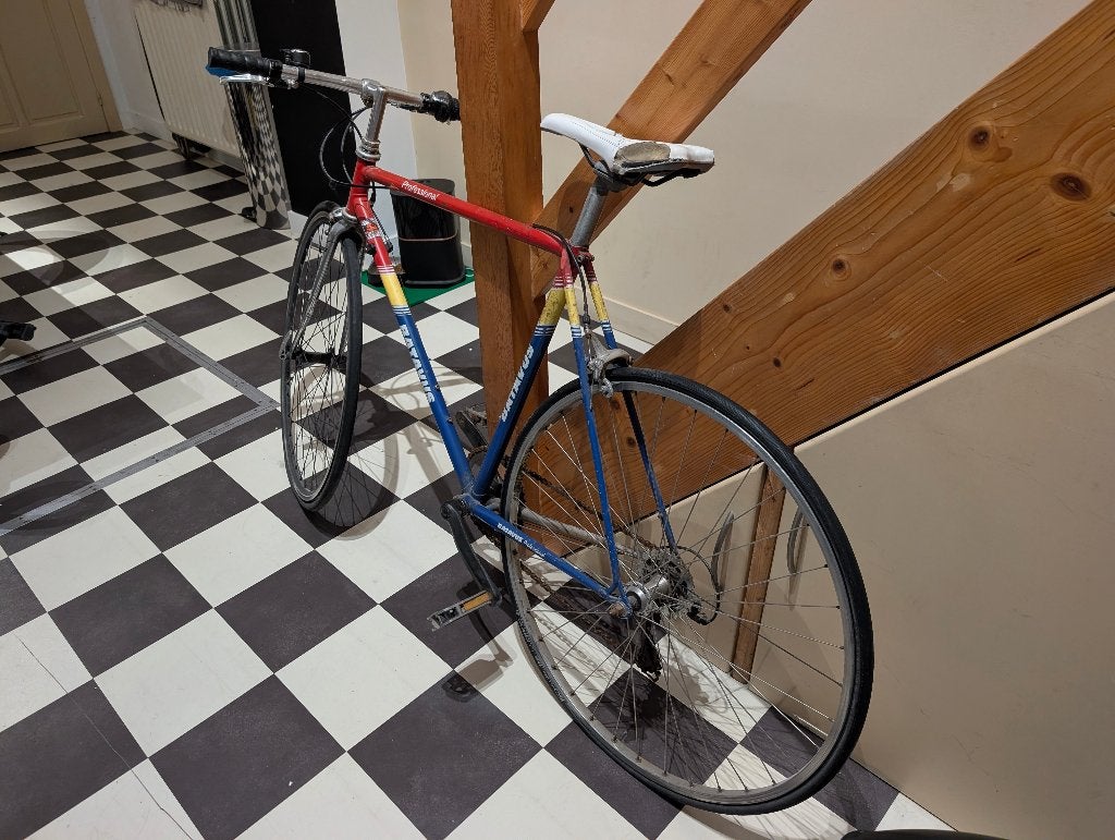 Betavus Professional Racefiets, Fietsen en Brommers, Ophalen, Gebruikt, Velgrem, Batavus