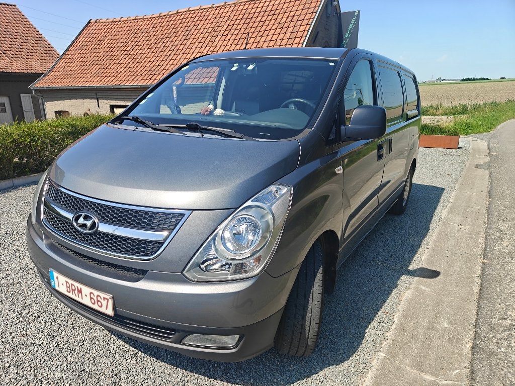 Huydai H1 2011, Auto's, Hyundai, Particulier, H300, Airbags, Centrale vergrendeling, Digitale radio-ontvangst, Electronic Stability Program (ESP)