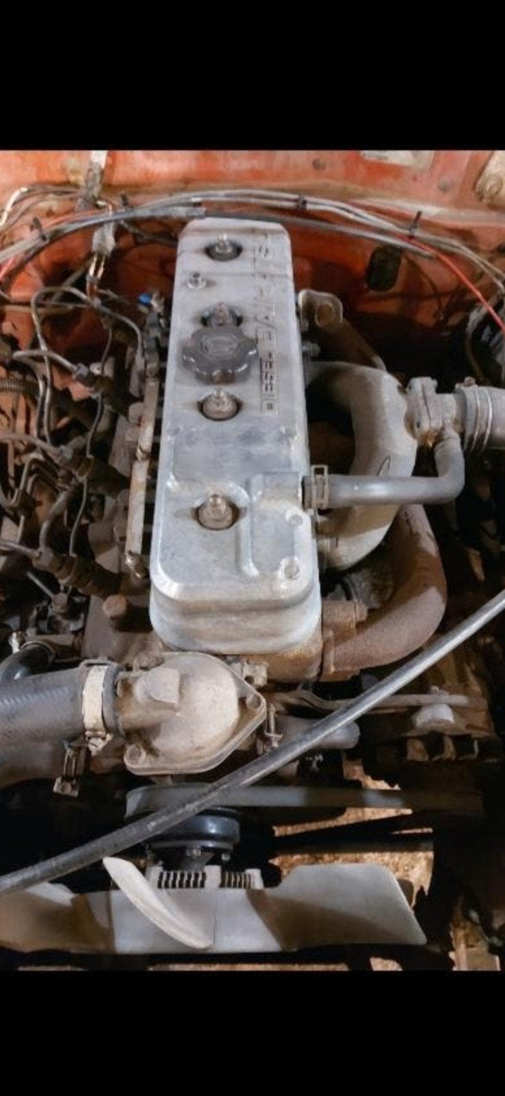 Daihatsu rocky motor diesel, Ophalen, Daihatsu