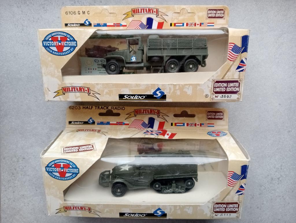 Lot 6106 - 6203 (Solido), Envoi, Neuf, Bus ou Camion, Autres marques