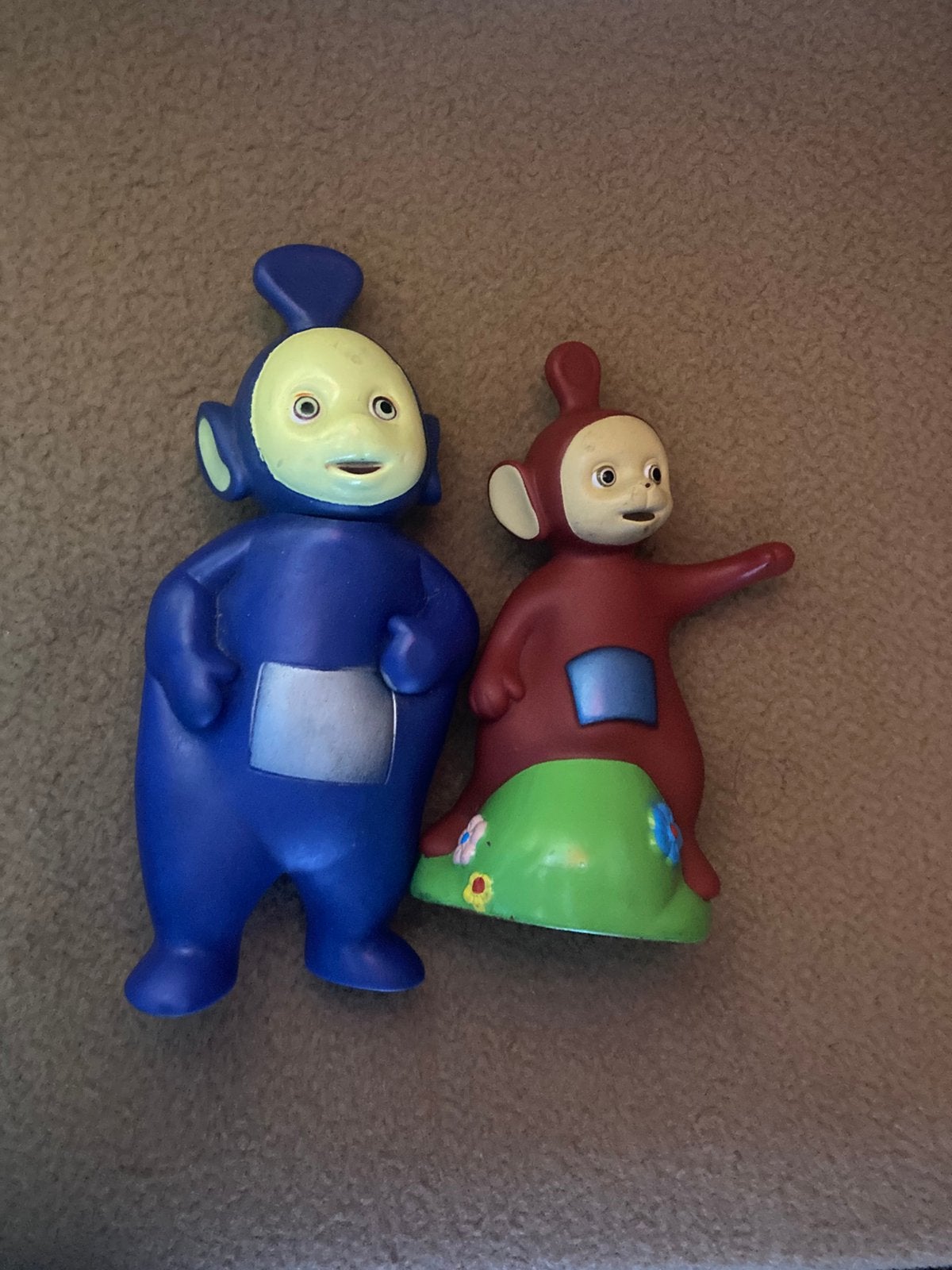 Télétubbies, Enlèvement, Autres personnages, Comme neuf, Statue ou Figurine
