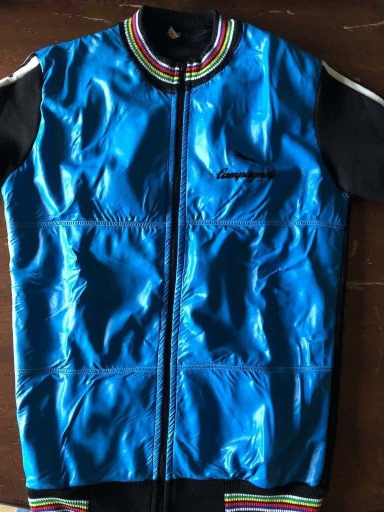 Retro wintervest Campagnolo maat M, Enlèvement, M