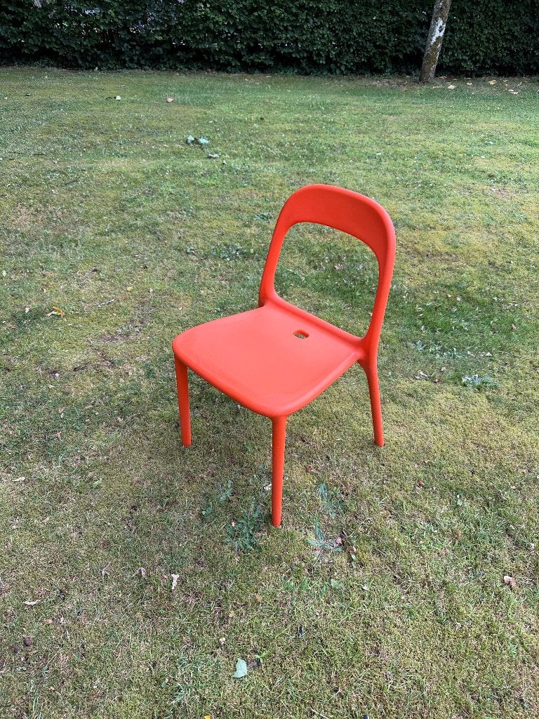 Tuinstoelen, Tuin en Terras, Ophalen, Gebruikt, Kunststof, Stapelbaar