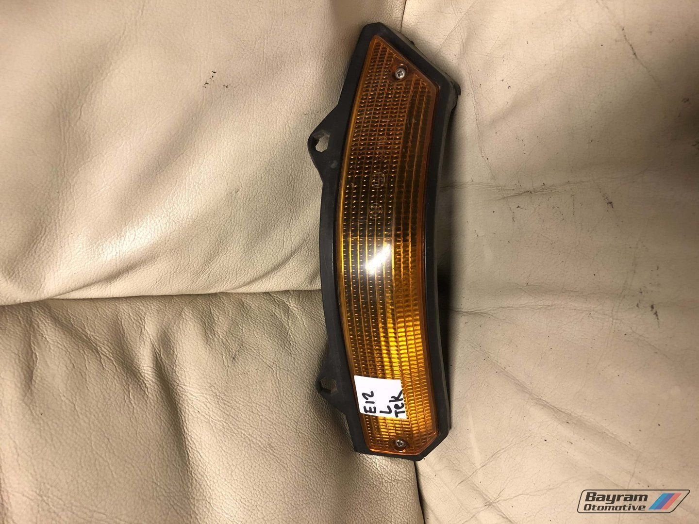 Bmw E12 knipperlicht unit links origineel 5-serie knipper, -, Utilisé, -, Enlèvement ou Envoi