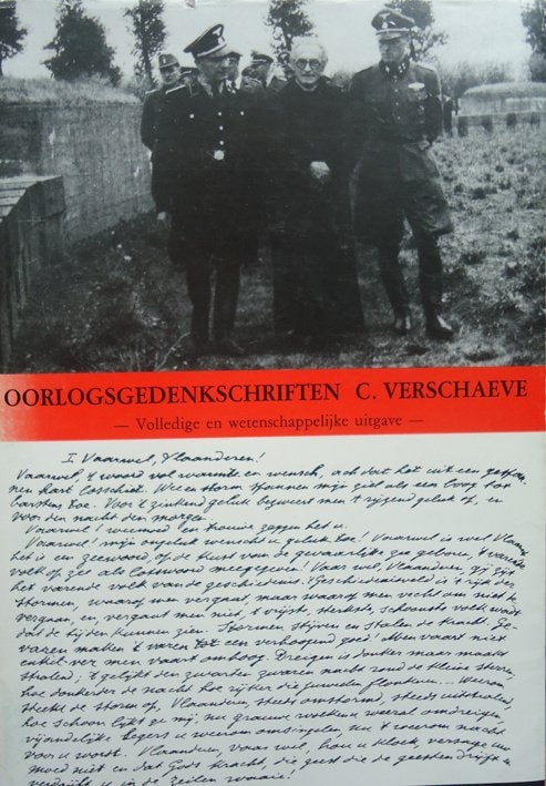 Oorlogsgedenkschriften Cyriel verschaeve 1944-1946, Boeken, Ophalen of Verzenden