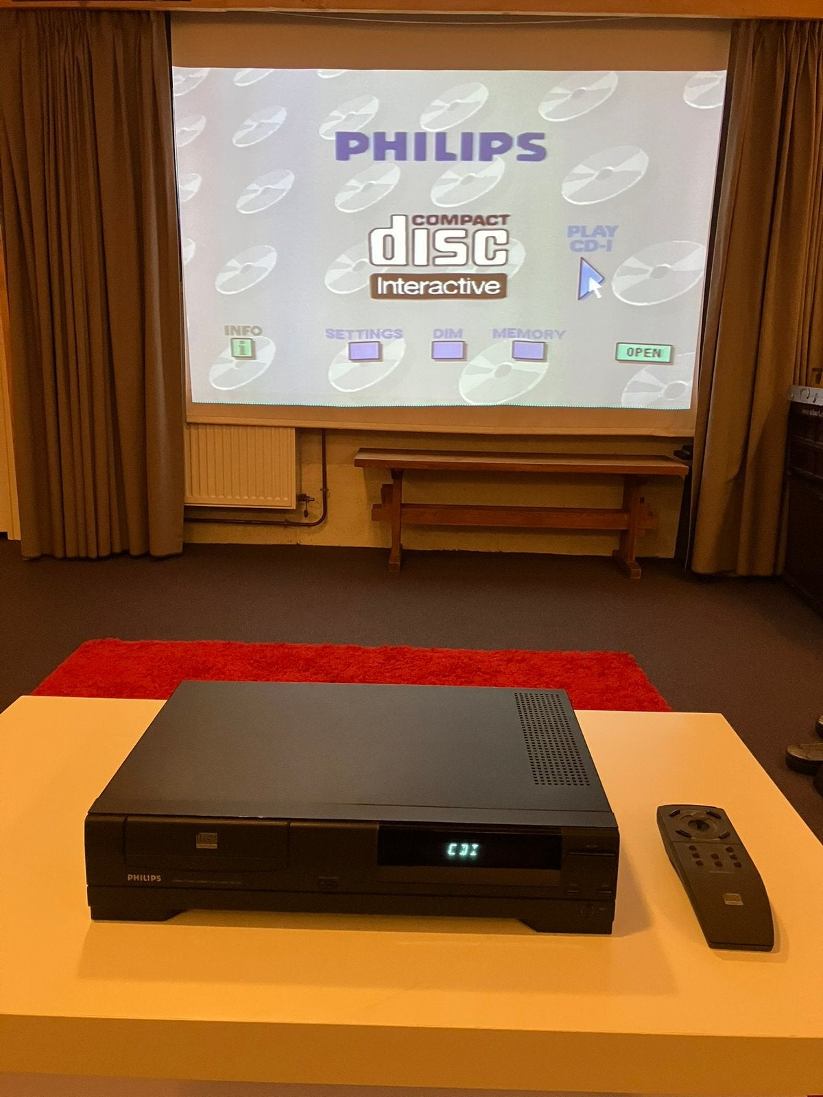 Gezocht: Philips CD-i, video CD, DCC, Enlèvement, Utilisé, Autres types