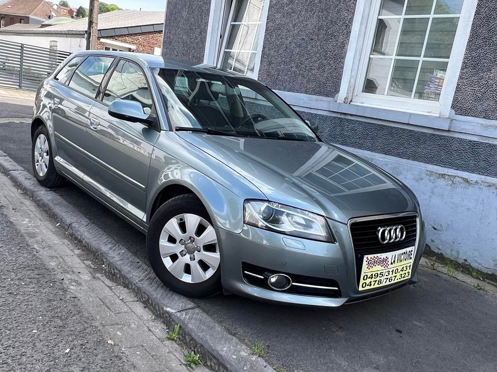 Audi A3 5 Portes 1.6 TDi 2011 année 77kw 0032478767323, Voorwielaandrijving, Euro 5, 4 cilinders, USB