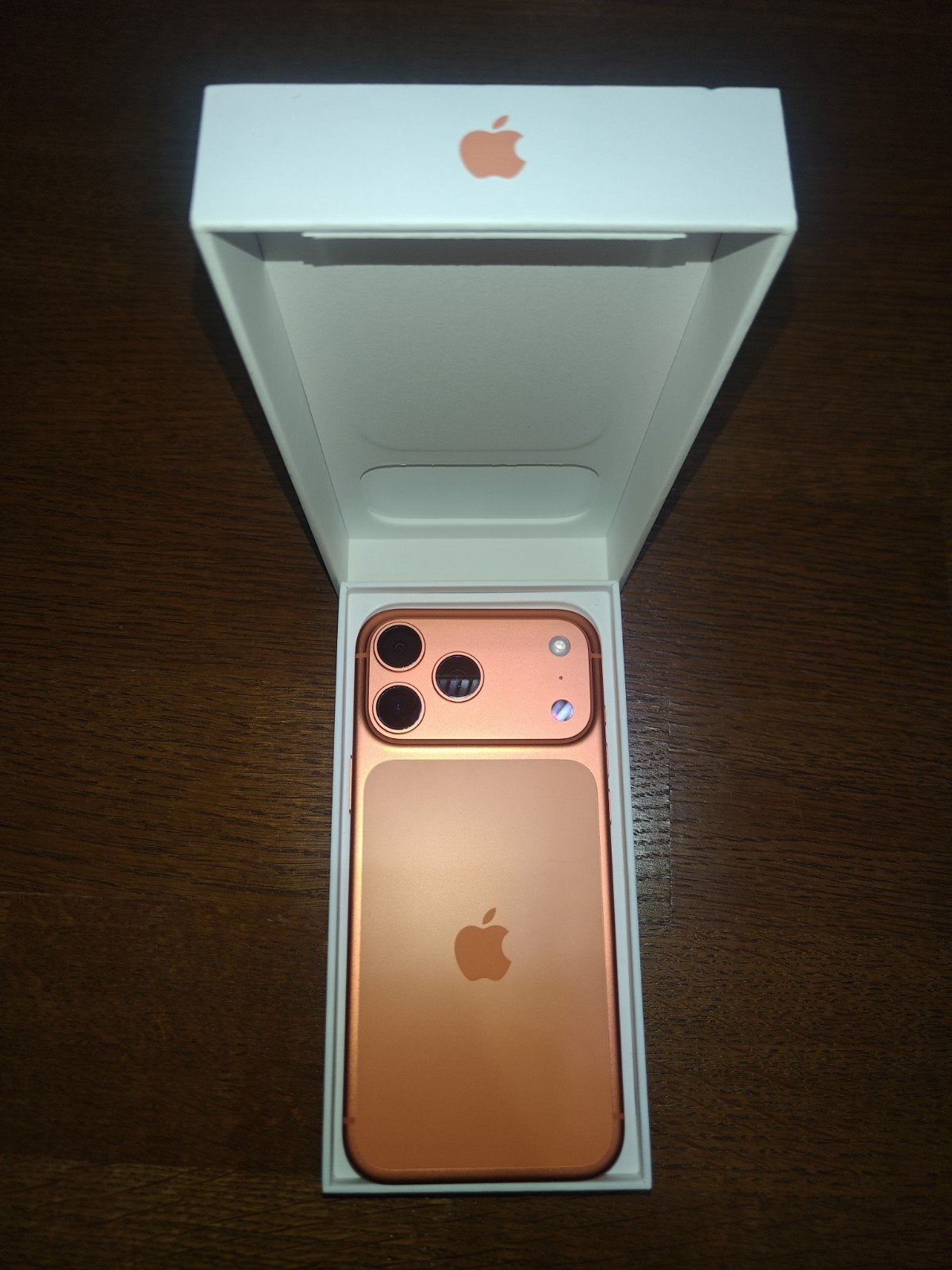 Iphone 17 Pro Max 512 Oranje Nieuw Garantie Factuur, Ophalen, IPhone 17, Oranje