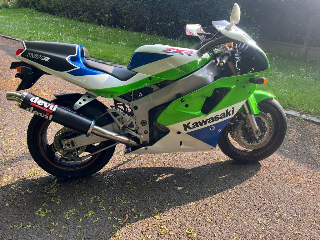 Kawasaki 750 zxr rr, Motos, Particulier