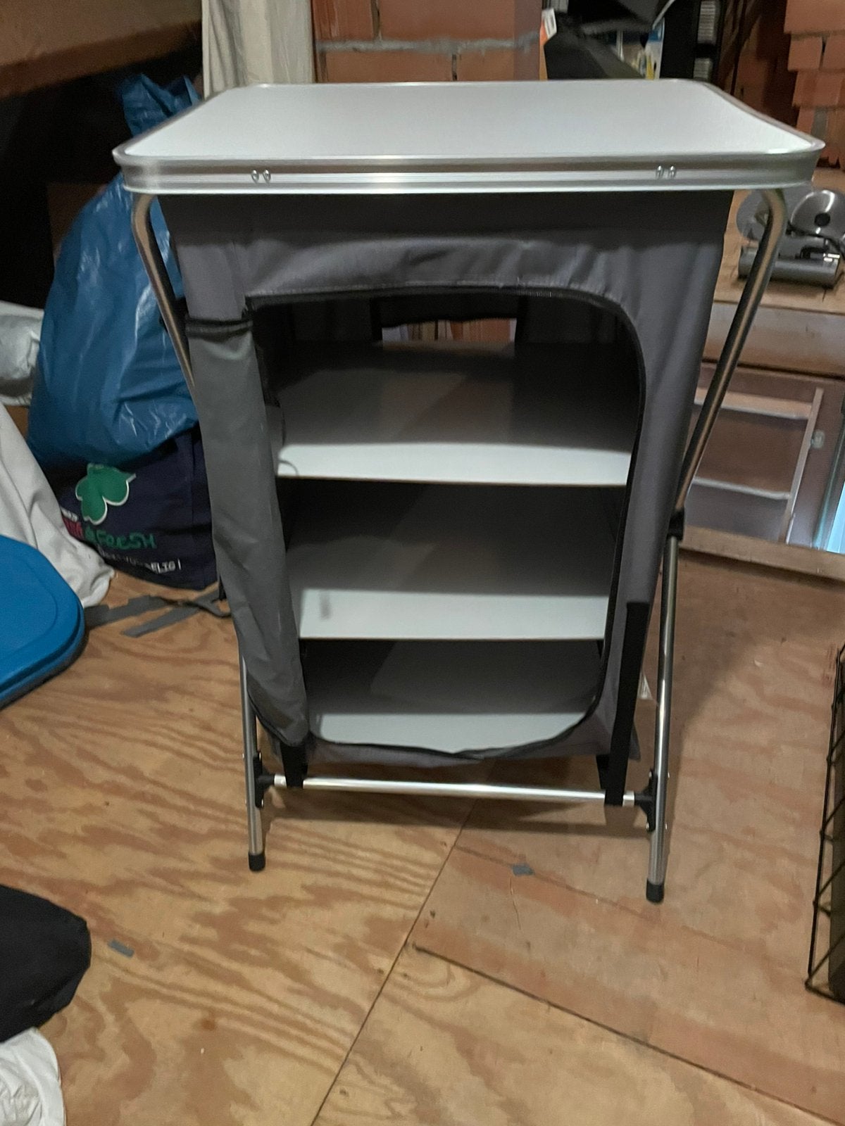 Kast opvouwbaar camping, Enlèvement, Comme neuf