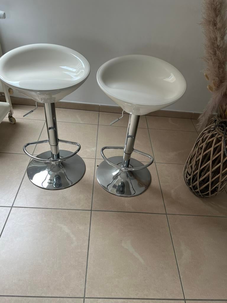 2 Tabourets de bar, 2 tabourets, Enlèvement, Comme neuf