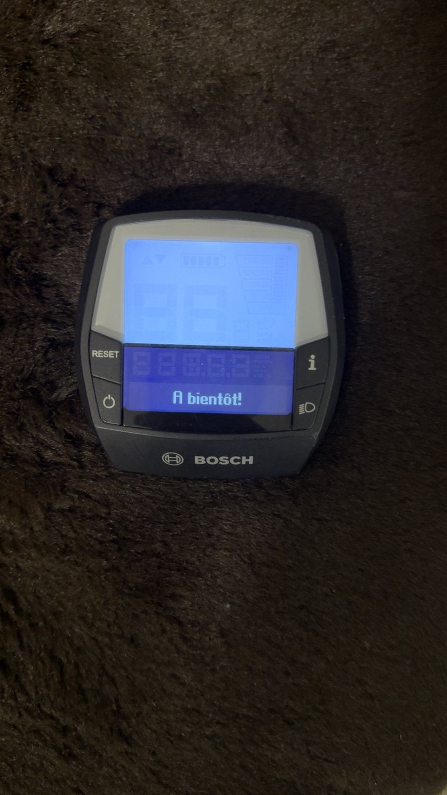 Bosch scherm intuvia, Fietsen en Brommers, Verzenden, Waterdicht, Nieuw