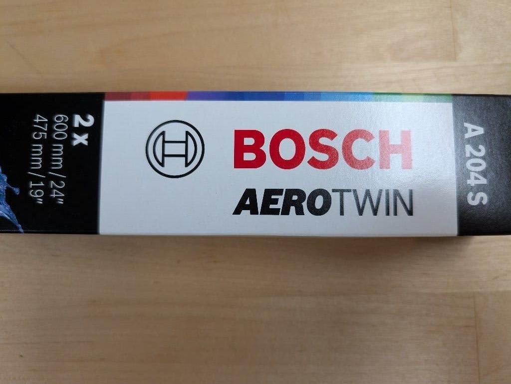 Bosch AeroTwin A204S ruitenwissers — nieuw, nooit gebruikt, Ophalen of Verzenden, Nieuw