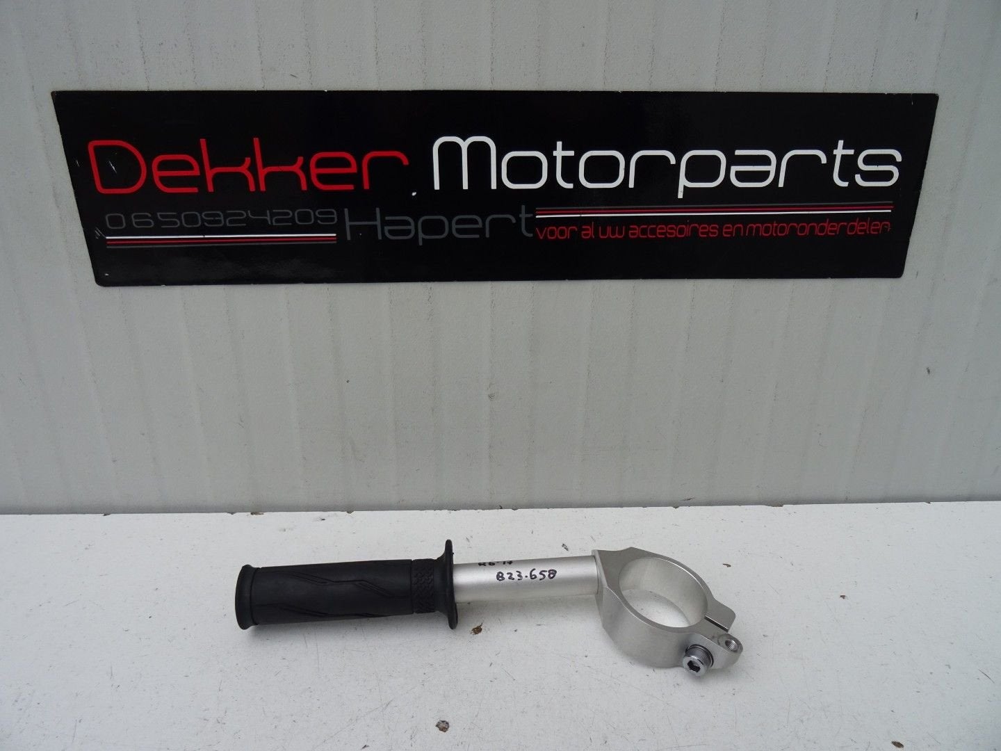 Linker Clipon / Stuurhelft Links Yamaha YZF R6 2017-2024, Motoren, Gebruikt, -, -, Ophalen of Verzenden