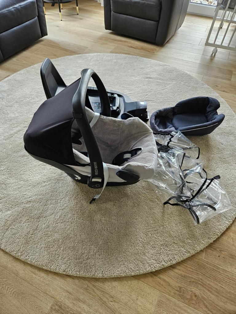 Siège Maxi cosy complet avec base isofix familyfix 3, Enlèvement, Isofix