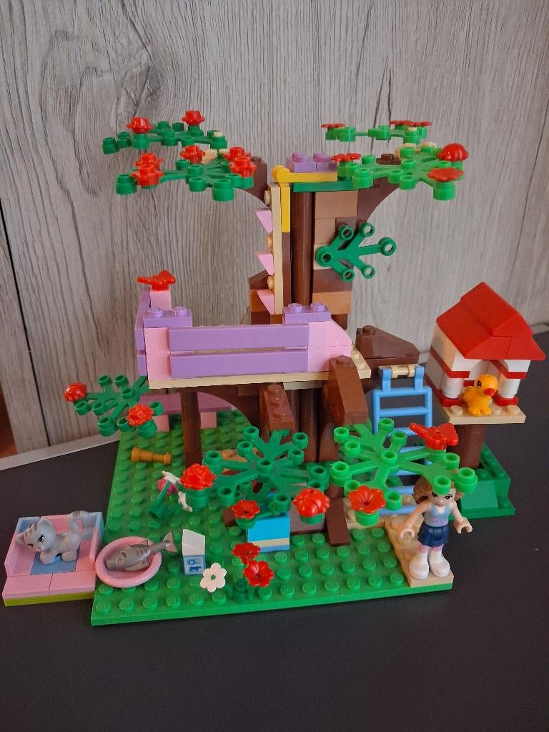 Lego friends boomhut 3065, Lego, Ensemble complet, Friends, Enlèvement
