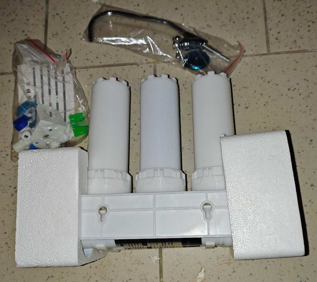 Filtres à eau 5 etapes, Enlèvement, Neuf, Robinet