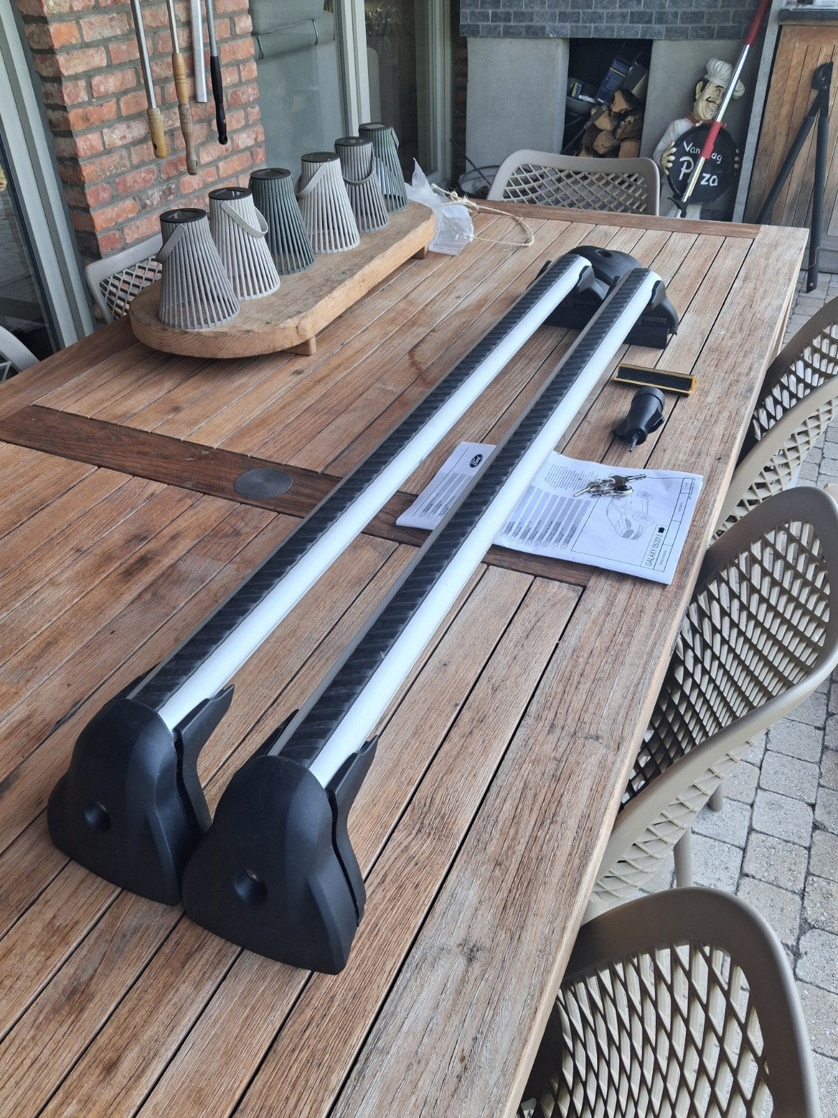 Dakdragers origineel Ford Galaxy 2015 +, Auto diversen, Dakdragers, Ophalen of Verzenden