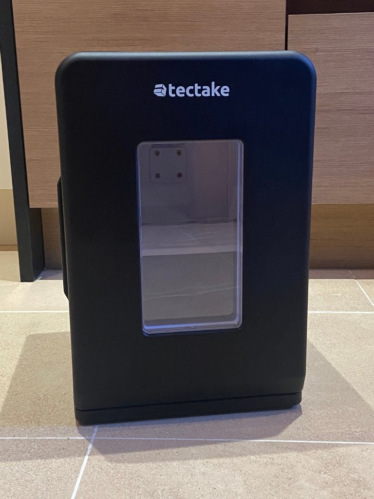 Draagbare mini-koelkast van TECTAKE, Moins de 75 litres, Enlèvement ou Envoi, Comme neuf, Sans bac à congélation