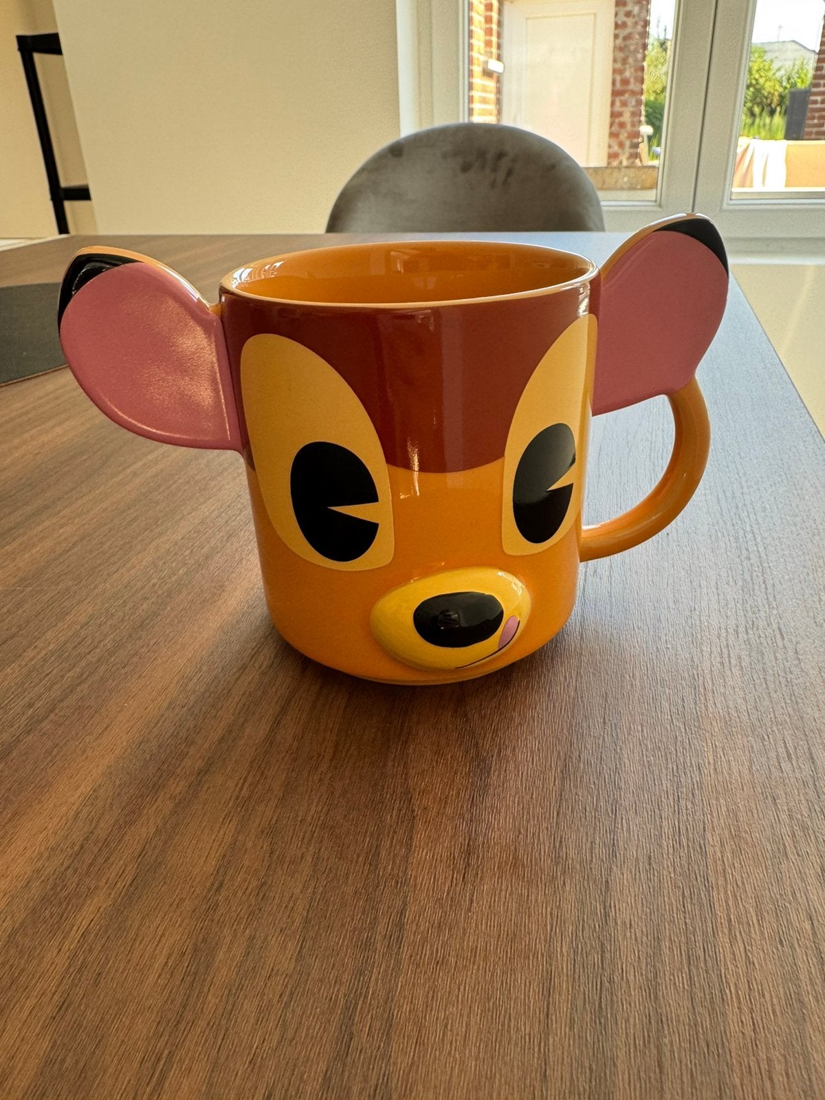Mok Bambi Disney, Huis en Inrichting, Keuken | Servies, Ophalen of Verzenden, Zo goed als nieuw, Mok