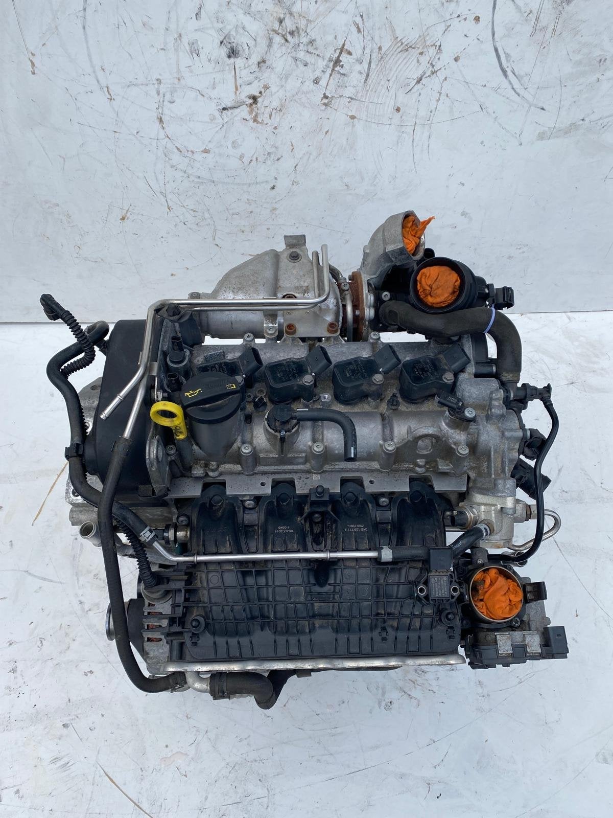 Moteur CHPA Complet SEAT SKODA GOLF AUDI OCTAVIA LEON VW Q3, Envoi, Utilisé, Daihatsu