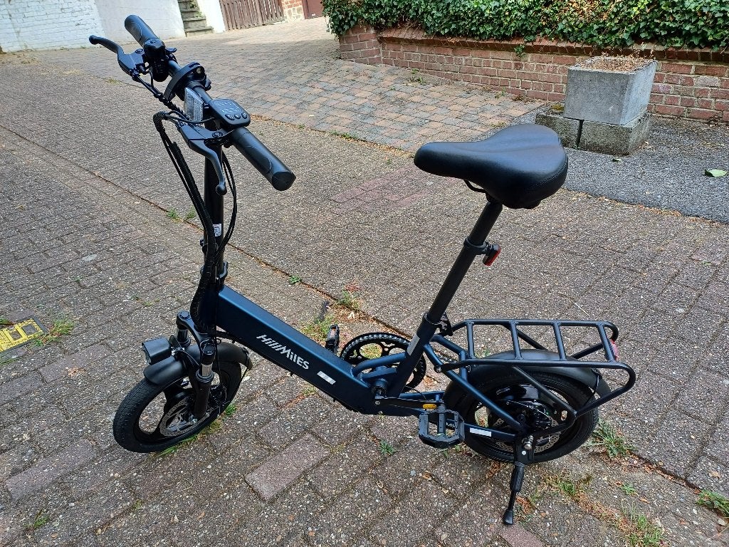 Velo electrique pliable Hillmiles Mile 1, Neuf, Autres marques, Vitesses, Enlèvement