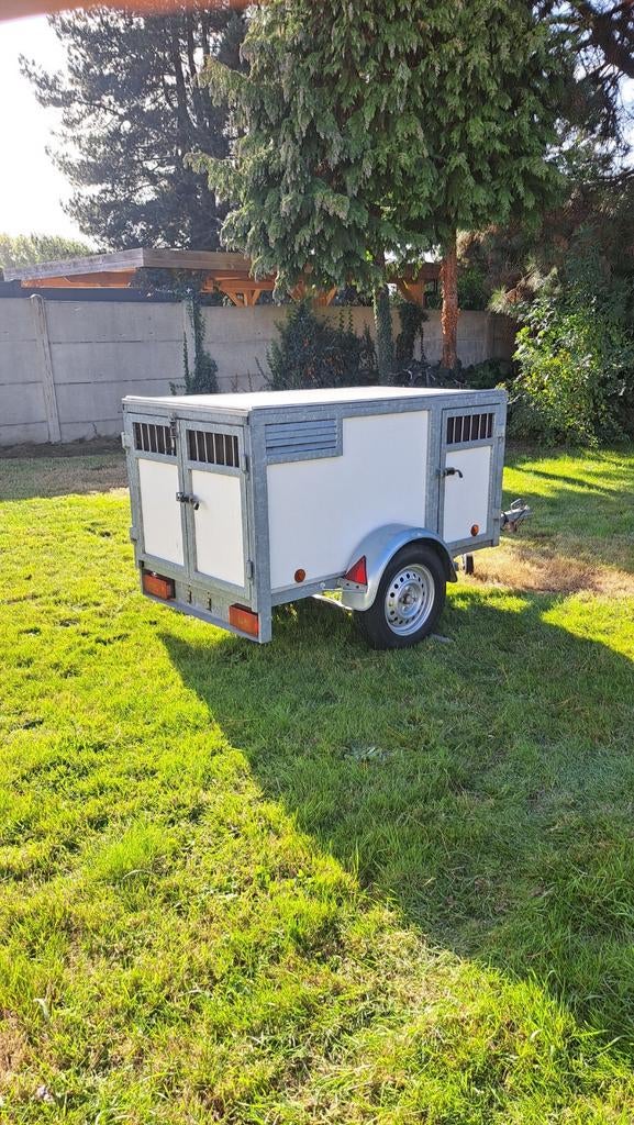 Aanhanger voor 3 honden BW trailers, Ophalen