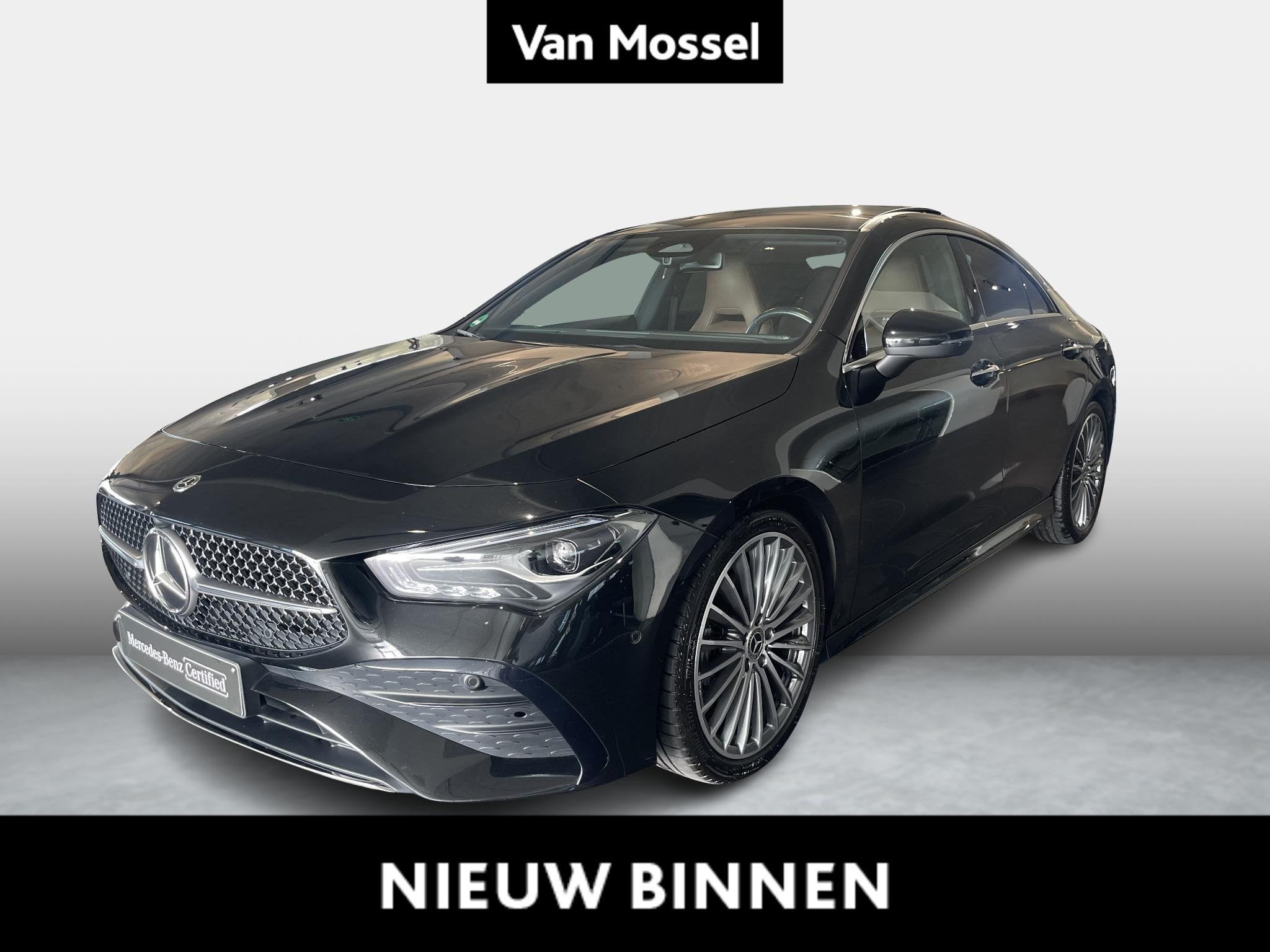 Mercedes-Benz CLA-Klasse 180 AMG Line Coupé + PANORAMISCH D, Autos, 100 kW, Achat, Entreprise, Entretenue par le concessionnaire