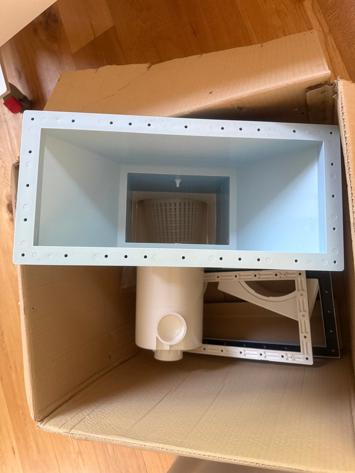 Nouveau skimmer bleu clair d'Aquareva, Enlèvement, Neuf, Skimmer ou Écumeur de surface