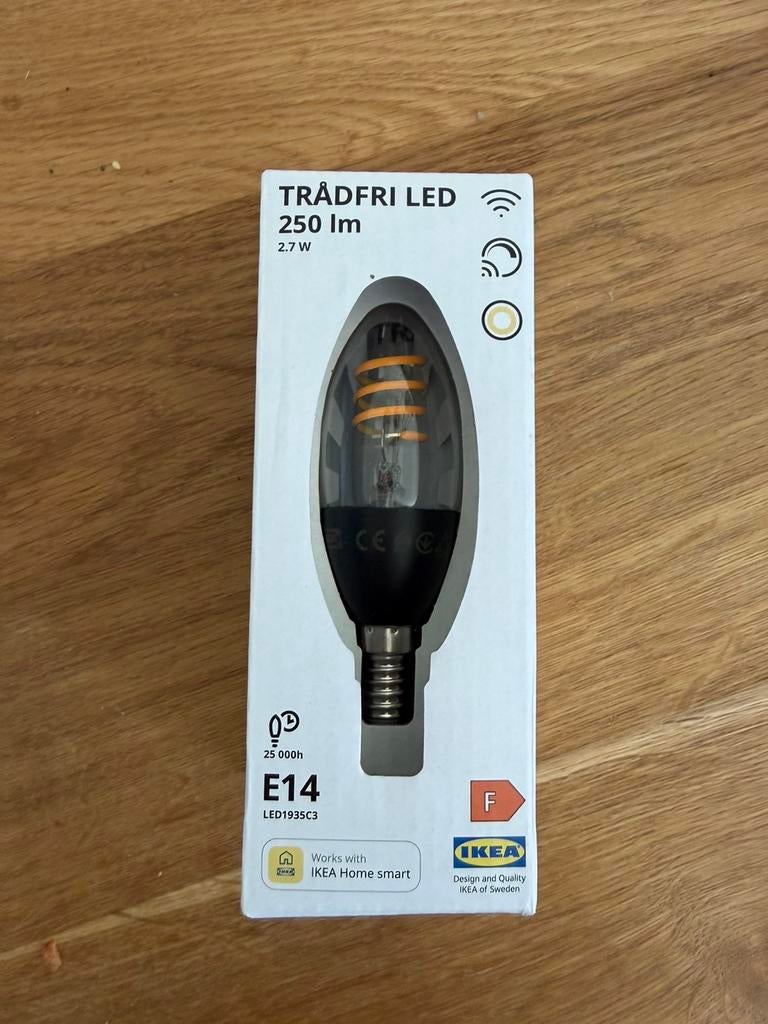 Ikea led Tradfri nieuw, Ophalen, Led-lamp, Minder dan 30 watt, E14 (klein)